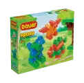 Развивающий конструктор Bauer Кроха Мой первый динозаврик, для малышей от 1-го года, 77 деталей