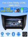 Магнитола для Lifan Smily (320) 2008-2015 , Автомагнитола для Лифан 320,2din android 2+64G Мультимедиа Bluetooth FM WIFI Автомобильный