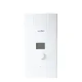 Водонагреватель Veito Blue S, проточный, настенный, 12кВт, 380В с дисплеем