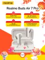 Беспроводные наушники realme Buds Air 7 Pro, глобальная версия, белый