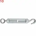 Талреп крюк-кольцо M5 DIN 1480 (10 шт.)