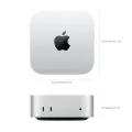 Настольный компьютер Apple Mac mini (M4/16/512) Silver MU9E3