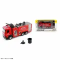 Машинка MSN TOYS Пожарная машина, инерционная, со звуком и светом, металл