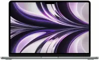 Ноутбук Apple MacBook Air 13 2022 2560x1664, Apple M2, RAM 16 ГБ, LPDDR5, SSD 256ГБ, Space gray, русская раскладка