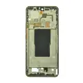 Рамка дисплея/средняя часть для Xiaomi 12T/Xiaomi 12T Pro (22071212AG/MZB0CE5RU)/K50 Ultra черный ориг100%