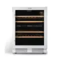 Винный шкаф CellarPrivate встраиваемый, двухзонный белый на 43 бутылки белый CP043-2TW
