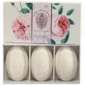 La Florentina Мыло кусковое Rose of May, 3 шт., 150 г
