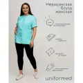 Рубашка медицинская женская Uniformed 404.4.7