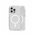 Чехол для iPhone 14 Pro Max 6.7 c MagSafe, Recci Crystal Case Full Protection, Прозрачный