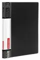 10 шт, Папка с металлическим скоросшивателем и внутренним карманом BRAUBERG Contract, черная, до 100 л, 0,7 мм, бизнес-класс, 221781