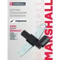 Датчик положения коленвала Opel Zafira B Renault Clio II, Scenic I, II, Kangoo, Laguna II, Logan, Megane I, II кросс-номер: BREMI 60395 OEM: 7700101970