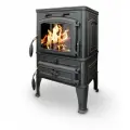 Печь-камин Gucha LAVA (Guca) дровяная для дома