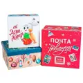 Коробка подарочная Дарите счастье Советский разноцветный 1 шт. 22 см 12 см 12 см 648 г новогодний