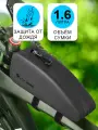 Сумка для велосипеда на раму 25x10.5x6.3см West Biking черная