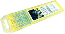 Электроды вольфрамовые ESAB Tungsten WL15 Gold ф 3,2 мм х 175 мм (10шт.)