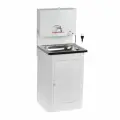 Умывальник электрический (с водонагревателем 17 л) нержавеющая мойка белый ТермМикс Миасс У-Н-БЕЛ терм 1358