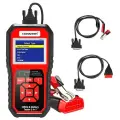Автосканер Konnwei KW870 • OBD2 + тестер АКБ. Чтение и сброс ошибок, Live Data, диагностика двигателя и аккумулятора