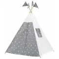 Вигвам Звездопад с окном и карманом + флажки без коврика (110х110х155 см) Vamvigvam