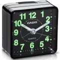 Настольный будильник Casio TQ-140-1D, квадратная форма, пластик, кварцевый механизм