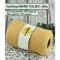 Пряжа Кид-Мохер MARE CALDO 37% кид-мохер, 15% шерсть, 30%/18%, 100гр./1300мет. цв. 872 песочный (вес 250гр.)