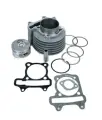 Поршневая в сборе скутер 157QMJ 180см3 62,0 мм (увеличенный объем)