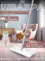 Швабра белая запасная для системы с отжимом и ведром с 1 насадкой SUF Home