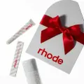 Rhode подарочный Набор для ухода Holiday Duo Glazing Milk + Peptide Lip Treatment (молочко+ тинт для губ)