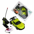Gamesfamily Машинка на радиоуправлении Racing Green, детская игрушка на пульте д/у