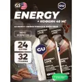 Гель питьевой GU Energy Labs GU Original Energy Gel 40mg caffeine 24 x 32 г, Эспрессо Лав
