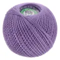 Пряжа для вязания ПНК им. Кирова Ирис 25 гр 2206 сиреневый 10 шт 25 гр/150 м 100% мерсеризованный хлопок