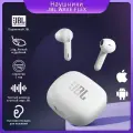 Блютуз наушники беспроводные JBL Wave Flex, Весит всего 3,8 грамма, конструкция наполовину в ухе, удобна в носке, время автономной работы составляет 32 часа, шумоподавление во время звонков