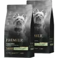 PREMIER LOW GRAIN DOG ADULT MINI LAMB & TURKEY низкозерновой для взрослых собак маленьких пород с ягненком и индейкой (3 + 3 кг)