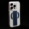 Чехол для iPhone 15 Pro Keephone Maggrip / Чехол для айфона 15 Про с магсейф / Синий