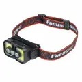 Налобный фонарь FOCUSRAY 1306, диодный, аккумуляторный, индикатор заряда