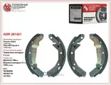 Колодка торм. Daewoo Matiz Tico Chevrolet Spark Cherry QQ задн. /барабанные/