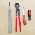 Рашпиль для копыт Набор, подходящий для стрижки лошадей/ослов и ремонта копыт крупных и средних животных (14 дюймов/35 см)