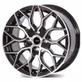 Колесный диск Lizardo XH1024 7,0/15 4*100 ET38 d60,1 черный глянцевый полированный