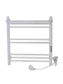Полотенцесушитель Tera Богема, электрический, сталь, белый, 50 см x 60 см