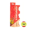 Мячи для большого тенниса детские HEAD Stage 3 Red 578433, 3шт.