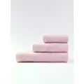 Комплект полотенец махровых Ночь Нежна Sevil Розовый 08-167 30х60;50х90;70х140 (3 шт.)