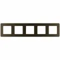 Legrand INSPIRIA Бронза Рамка - 5 постов (в комплекте 8 шт)