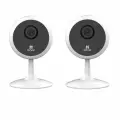 Камера видеонаблюдения WI-FI камера Ezviz CS-C1C-B 1080P IP для дома с облаком и микрофоном Комплект 2 штуки