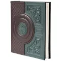 Фотоальбом большой «Венеция». Цвет коричнево-зеленый
