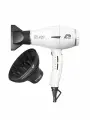 Профессиональный фен Parlux Ethos Bianco + диффузор Magic Sense, 2300 Вт, 2 насадки, Италия