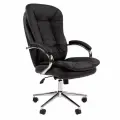 Офисное кресло CHAIRMAN 795 натуральная кожа/экокожа черная N 00-07116602