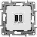 USB розетка Legrand 672236 Etika, 3 А