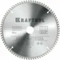 Пильный диск KRAFTOOL Multi Material, 250х30 мм, 80Т, алюминий 36953-250-30