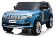 Детский электромобиль Rivertoys Range Rover HSE 4WD Y222YY с дистанционным управлением, двухместный синий глянец