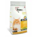 Сухой корм 1st CHOICE Mature or Less Active для пожилых кошек старше 10 лет, цыпленок, 2.72кг
