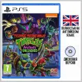 Игра Teenage Mutant Ninja Turtles: Mutants Unleashed (PS5, Английская версия)